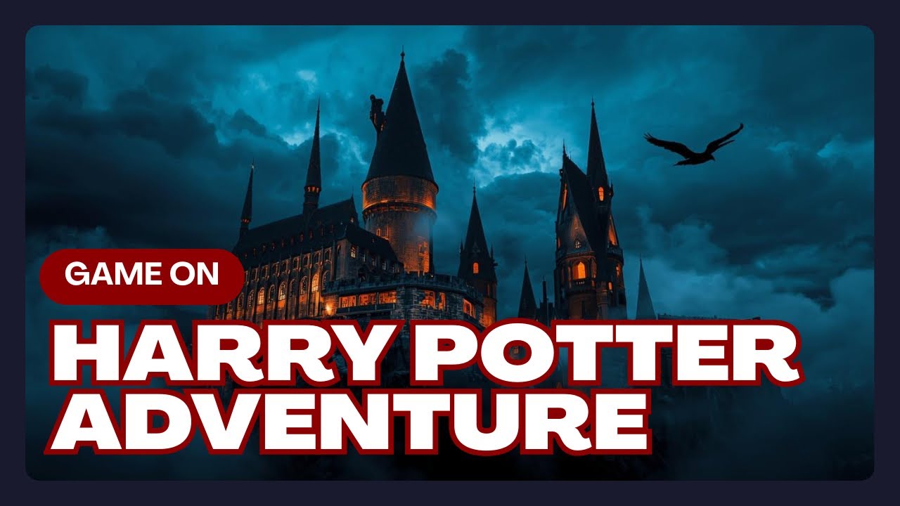 Welcome to the wizarding world