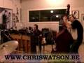 Sun studio sessions chris watson