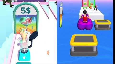 Juice Run 3D VS Twerk Race  - All Levels Gameplay Android,ios  BEST GAME FOR 2022 Part 1