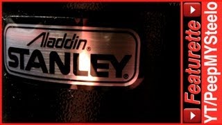 Aladdin Stanley Thermos For Coffee or Soup w/ Stopper Parts & Wide Mouth Stainless Steel Interior