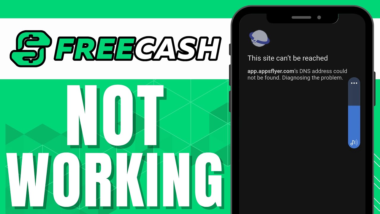 HOW TO FIX FREECASH NOT WORKING