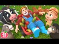 The Farmer In The Dell Song MORE Lalafun Nursery Rhymes Kids Songs