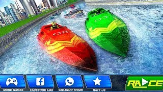 Speed Boat Crash Racing Gameplay screenshot 4