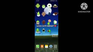 waving droid widget speedrun  screenshot 1