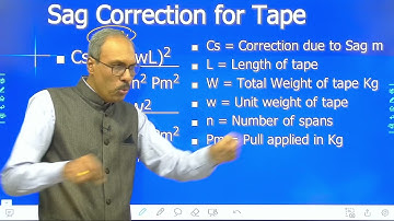 SVR U2 L4 Chain and Tape Corrections