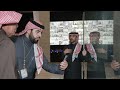 زيارة مركز الملك عبدالعزيز الثقافي إثراء