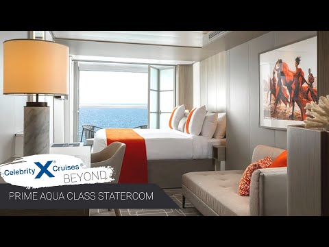 Celebrity Beyond Prime AquaClass Stateroom walkthrough tour