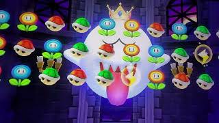 Mario party 9 boss rush with Yoshi Mario Luigi and Peach