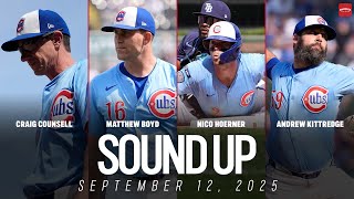 Cubs postgame interviews: Craig Counsell, Matthew Boyd, Nico Hoerner and Andrew Kittredge