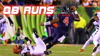 NFL Best Quarterback Runs of All Time (QB Runs)
