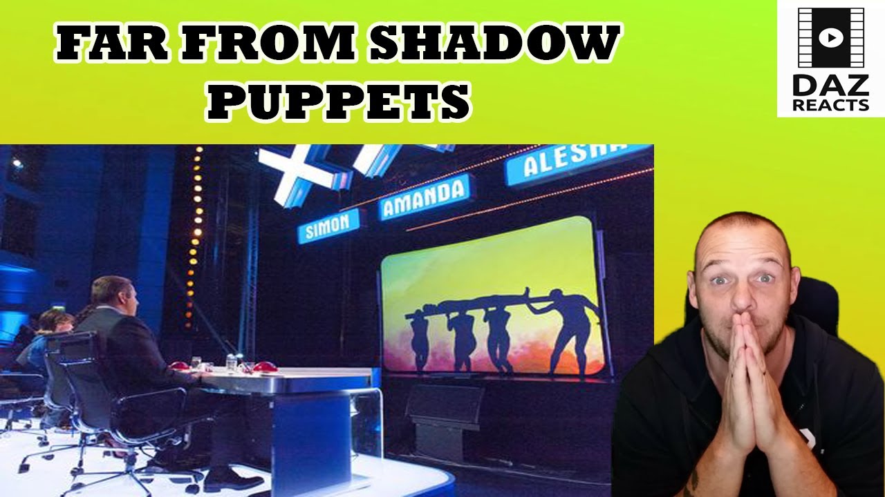 Daz Reacts To Attraction Audition - Britain's Got Talent