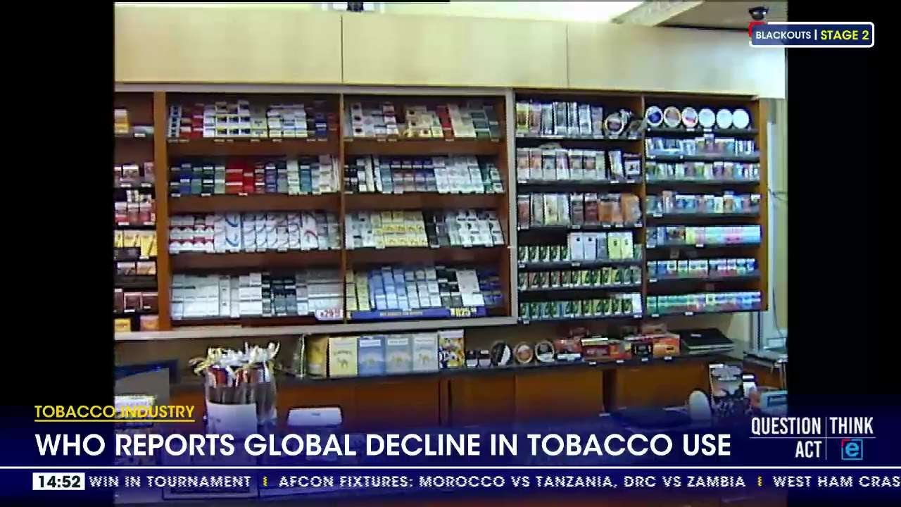 tobacco industry decline WHO reports global decline in tobacco use
