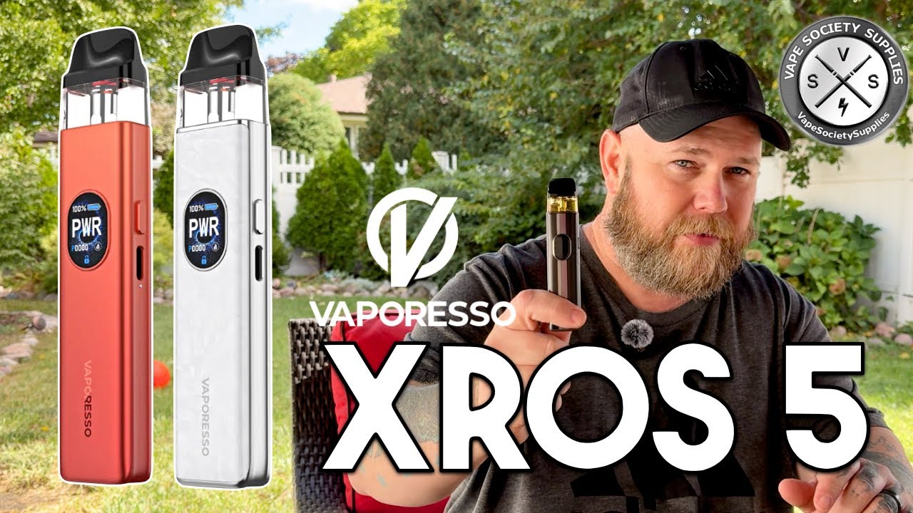 Мой любимый POD — Vaporesso XROS 5