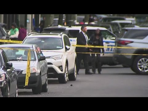 Teen shot to death near Bronx playground: NYPD - YouTube