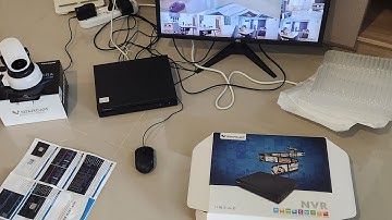 NVR Setting VstarCAM IP #VstarCAM