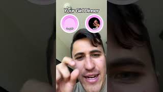 AT LEAST I FINALLY GOT ONE AT THE END #girldinner #filter  #ChrisOlsen #shorts Content