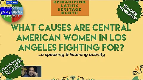 Reimagining Latinx Heritage Month: Content Intentionality & Central America feat. Jason Del Aguila