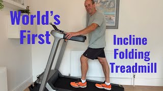 I Tested WalkingPad G5i Folding Treadmill with 18% Incline.