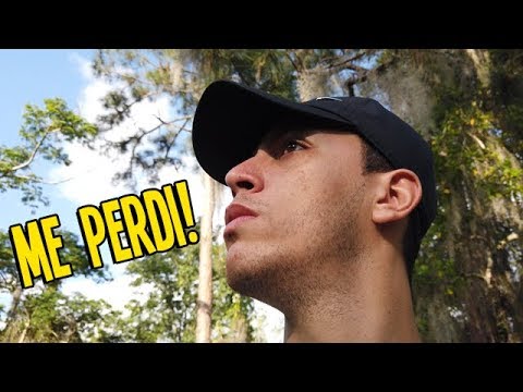 FIQUEI PERDIDO NA SELVA AMERICANA