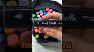 Probando Materiales Baratos: Touch Duttu Markers #markers #touchmarkers #review #art