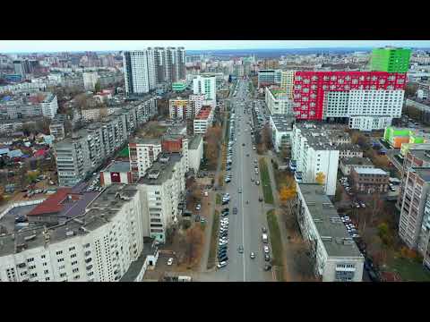 Улица Комсомольская и улица 8 Марта