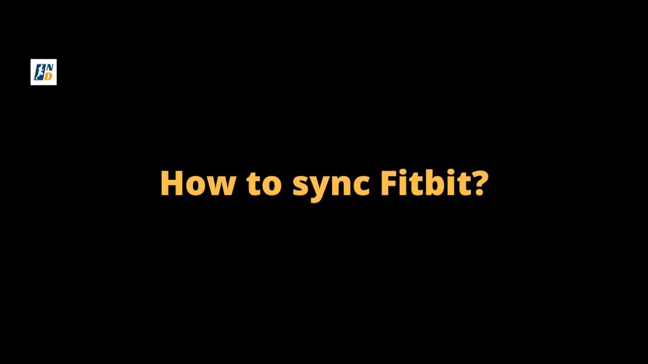 Sync Fitbit  to Necessary Devil