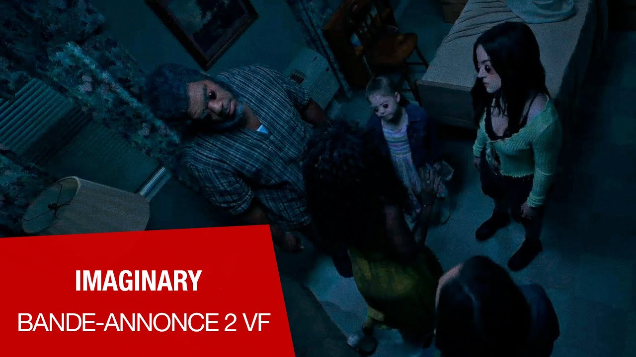 Bande annonce de IMAGINARY (VF)