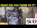 Unboxing the haimont waterproof backpack  bco review 