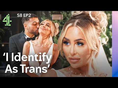 "does it put you off that i'm transgender?" | married at first sight uk | 4reality