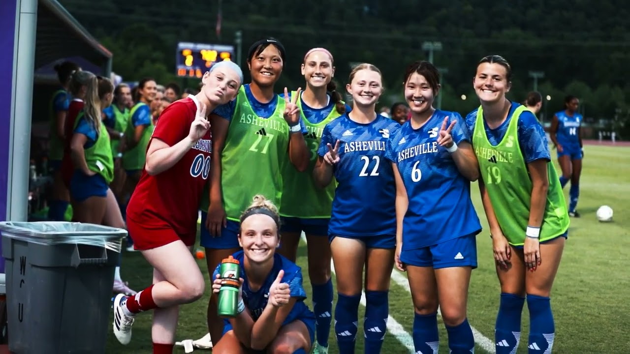 2025 UNC Asheville Athletics Highlight Video