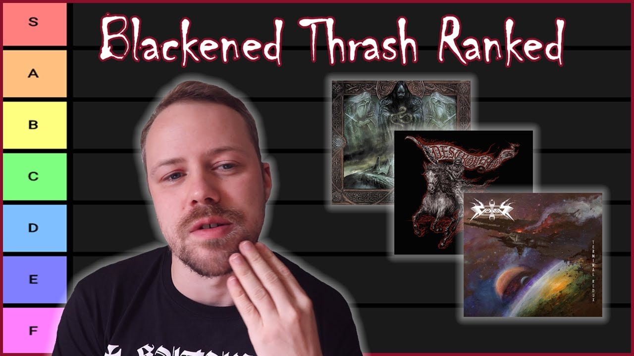 Blackened Thrash Bands Ranked