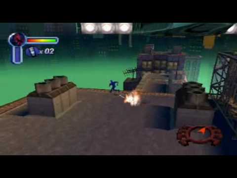 SpiderMan (PSX) Game Over
