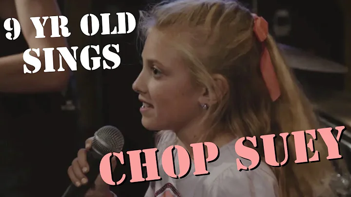 8 Year Old Sings "Chop Suey" by SOAD / Christian M...