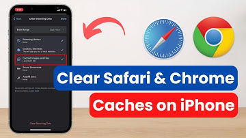 How to Clear iPhone Browser Caches - Safari and Chrome !