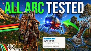 What Happens If You Use A Surge Coil On EVERY ARC In ARC Raiders? screenshot 3