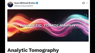 Analytic Tomography