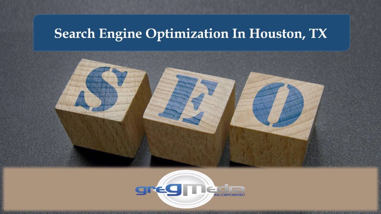 Search Engine Optimization In Houston, TX