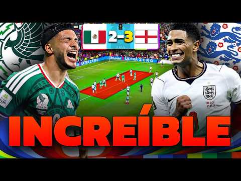 MEXICO WAS INCREDIBLE BUT... | England 3 Mexico 2 Analysis and Recap