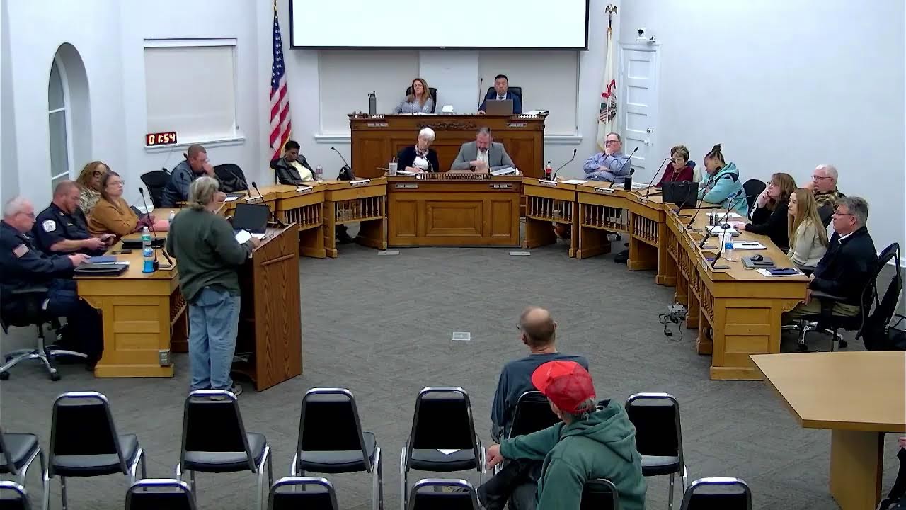 Committee of the Whole - 10/20/2025