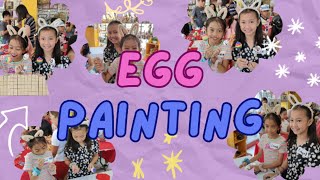 DIY WITH ME: EGG PAINTING with Angel at Pandayan Bookshop 😍💕