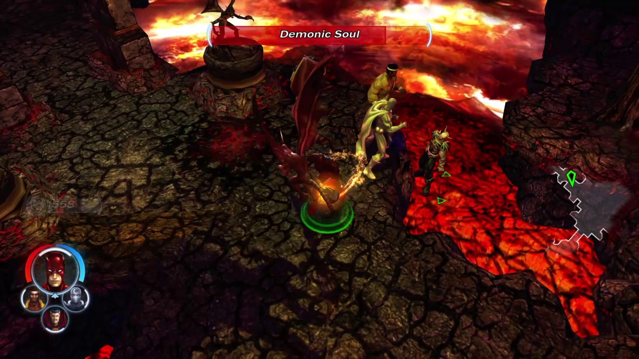 MARVEL:Ultimate alliance|Mision 6 parte 1|Daredevil,Moon Knight,Doctor Strange y Luke Cage