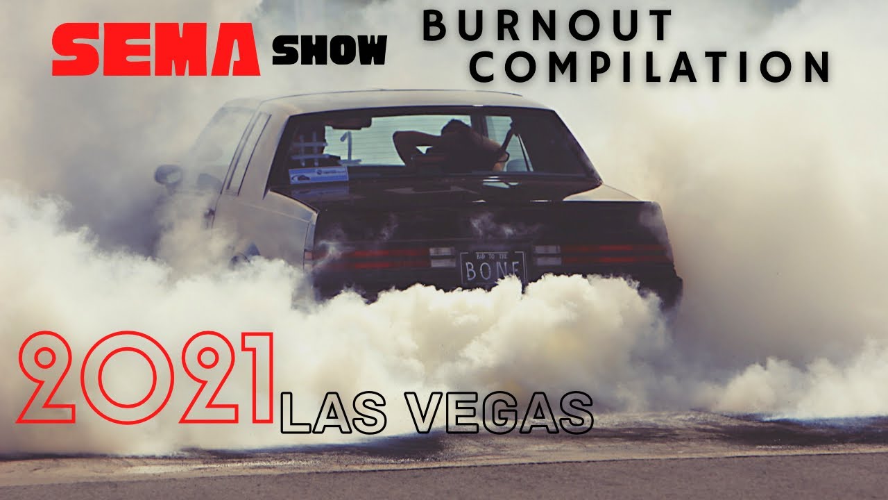 SEMA show2021 Burnout highlights 