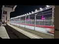 Las Vegas F1 Race Night Walk — Turn 12 to Turn 9 Highlights (Wynn, TI, Venetian → Sphere)