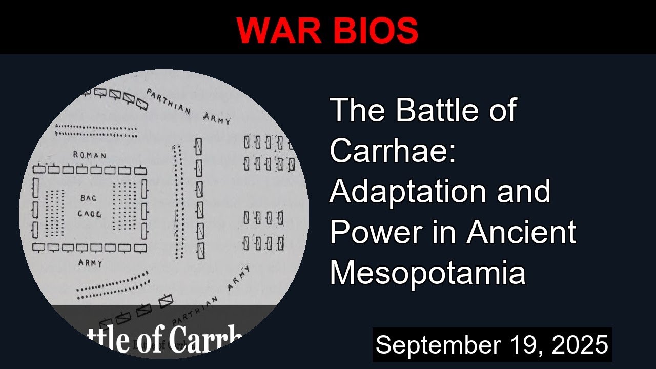 The Battle of Carrhae: Adaptation and Power in Ancient Mesopotamia | War Bios