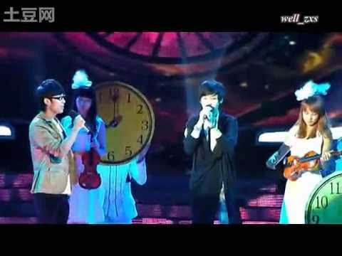 [20100903] 李煒&譚杰希《你知道我在等你嗎》快樂男聲4進3最后彩排