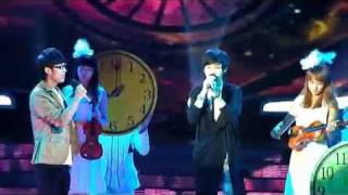[20100903] 李煒&譚杰希《你知道我在等你嗎》快樂男聲4進3最后彩排