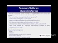 VIRTUAL WORKSHOP 6 - STATISTICS 101 PART 2