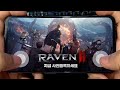 New raven 2 game official launch for androidios  new mmorpg mobile game