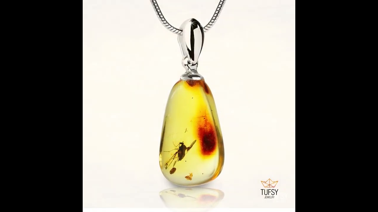 Museum Quality Amber Jewelry by Tufsy