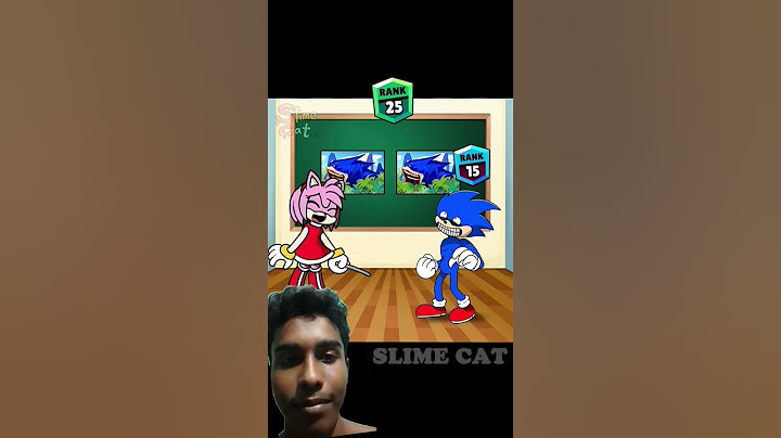 Amy help Shin Sonic Tapes rank up #trend​  #shinsonic​ #animation​